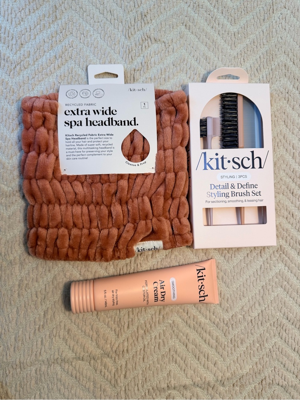 🤍New KitSch Hair Care bundle🤍